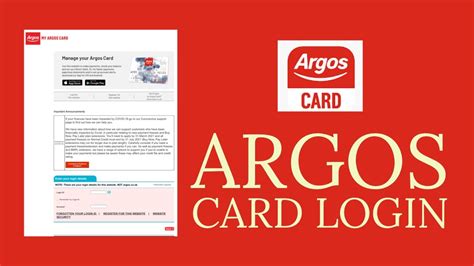 argos card uk official site.